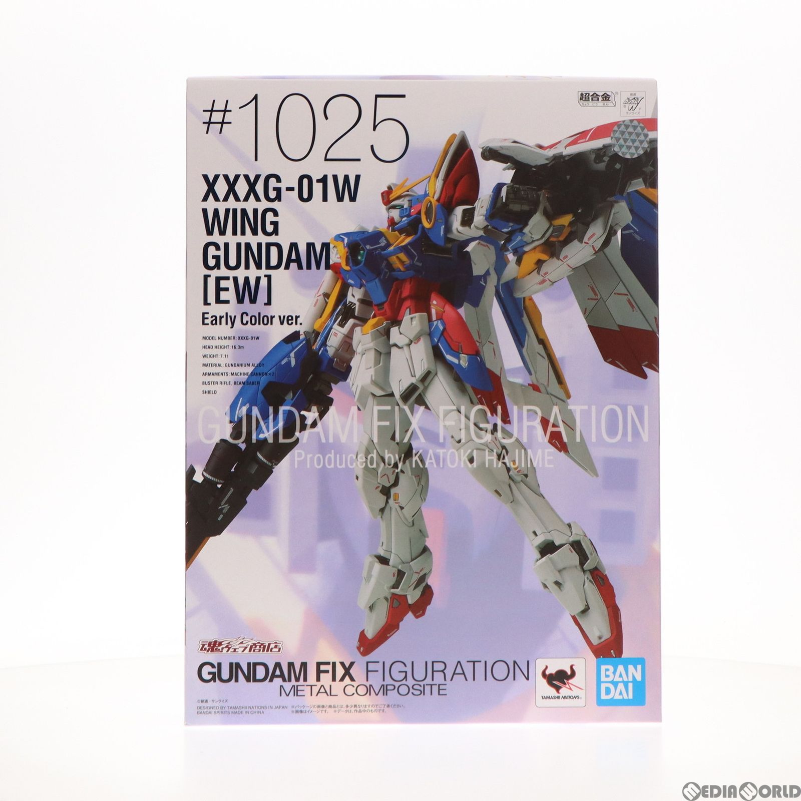 GUNDAM FIX FIGURATION METAL COMPOSITE ウイングガンダム(EW版)Early Color ver. 新機動戦記 ガンダムW Endless Waltz(エンドレスワルツ) 完成品 可動フィギュア バンダイスピリッツ - メルカリ