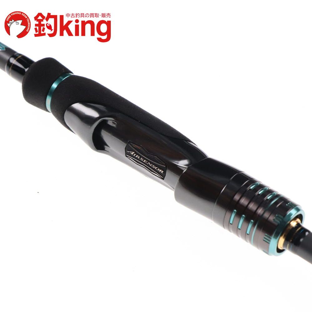ダイワ エメラルダス ストイスト ST 88ML-SMT /R306L 美品