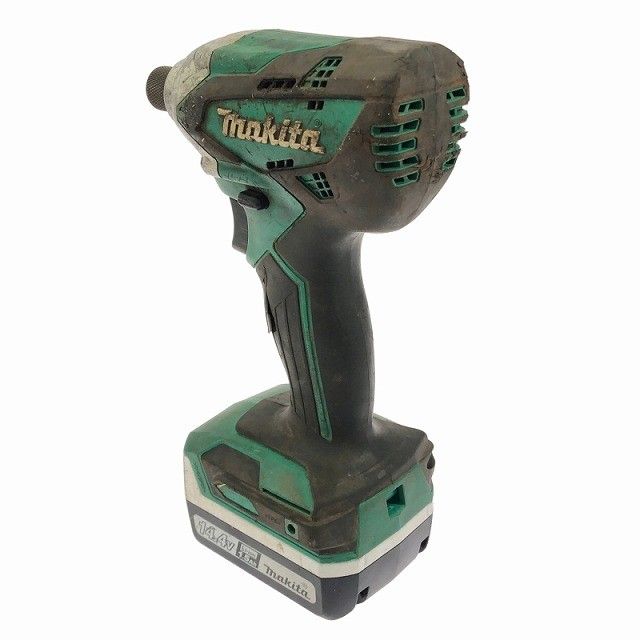 マキタ 14.4V makita ☆品☆makita の 未使用makitaマキタインパクト 