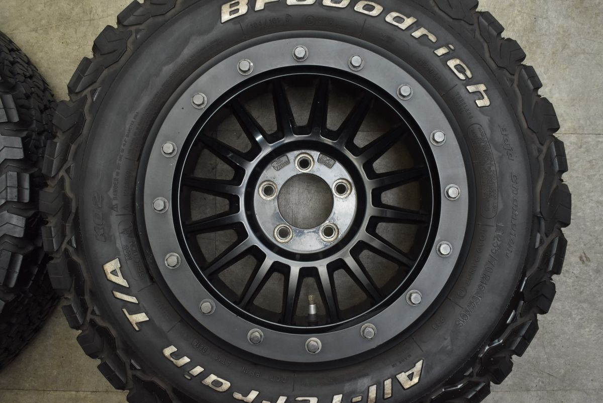 バリ溝】SOLID RACING turbine Z1 16in 8J -25 PCD114.3 BFグッド 