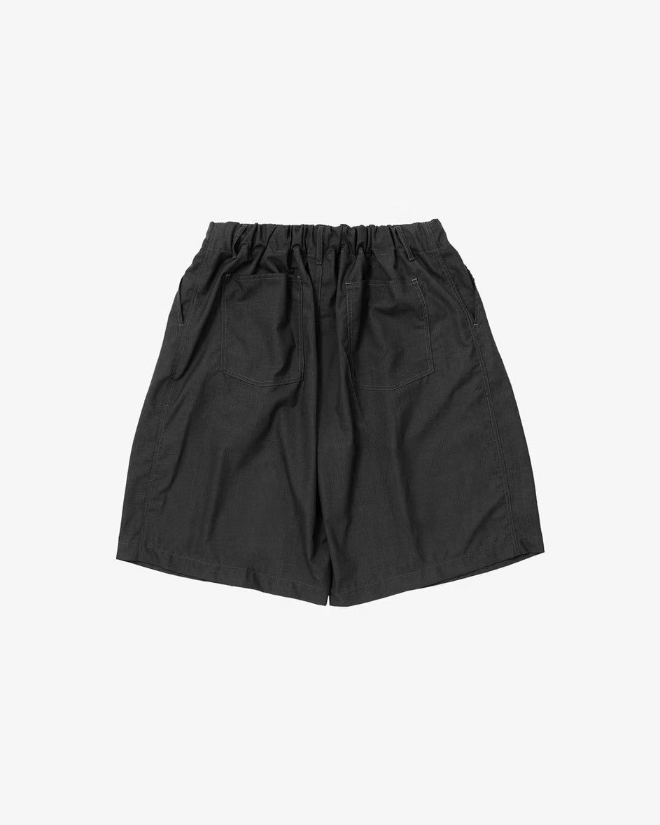 Sillage シアージ circular short pants anthracite サーキュラー