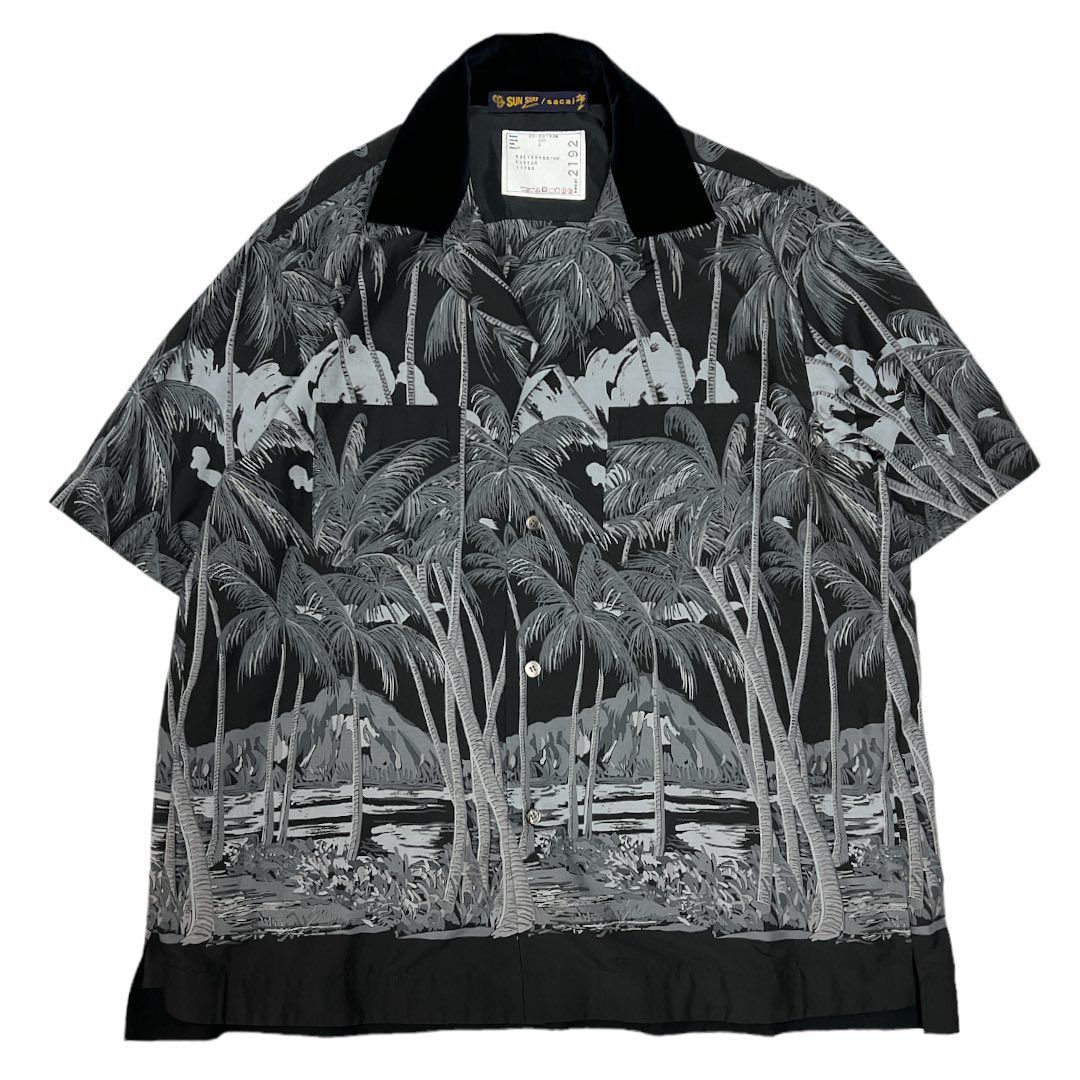 sacai 20SS x SUNSURF S/S SHIRTS - メルカリ