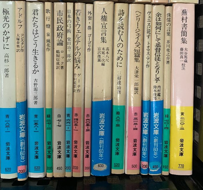 ゴンチャロフ『オブローモフ』全3冊セット 岩波文庫 ロシア文学