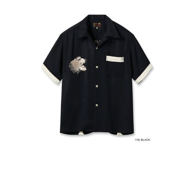 未使用　タグ付き　テーラー東洋 SUKA BOWLING SHIRT スカシャツ テーラー東洋 SUKA BOWLING SHIRT スカシャツ - メルカリ