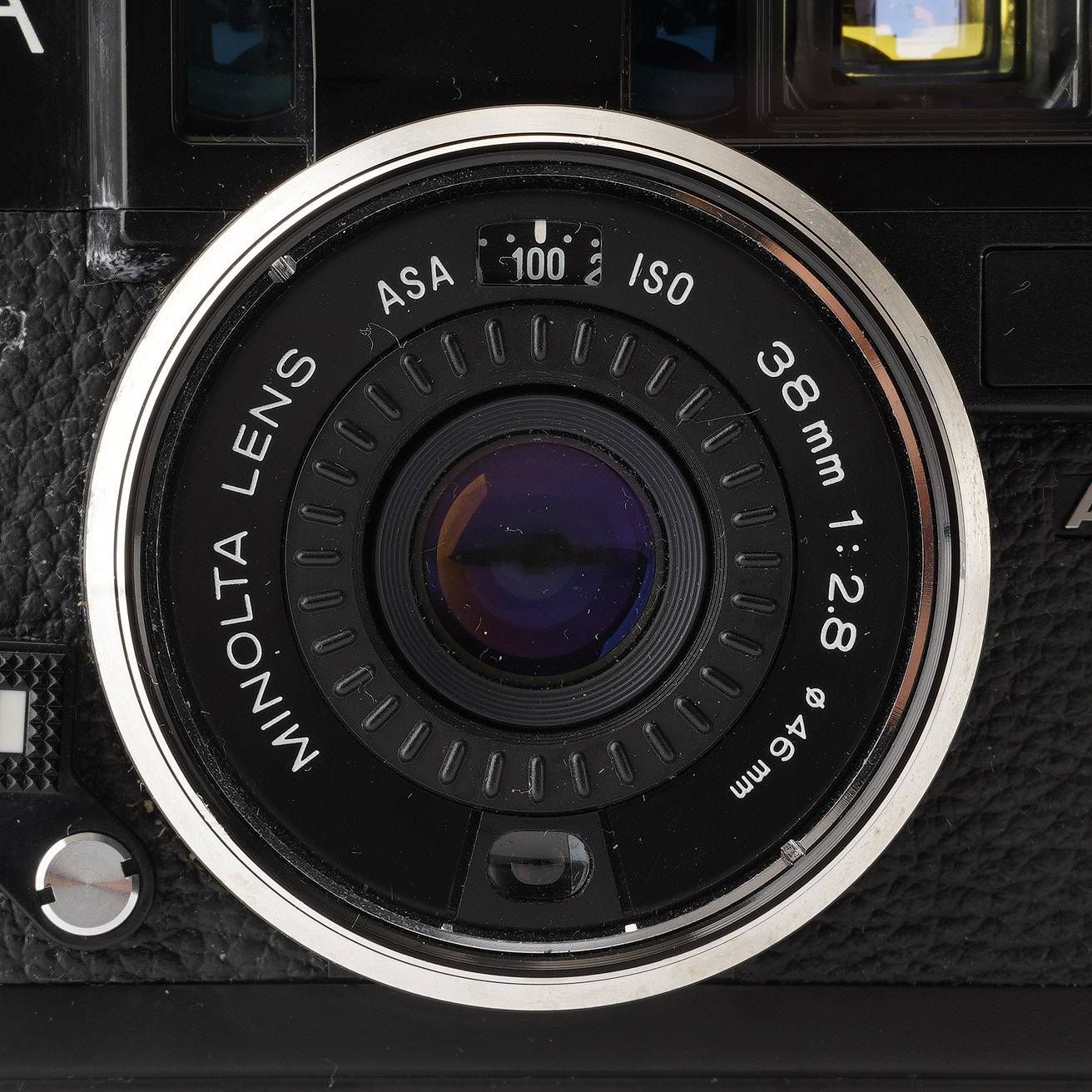 ミノルタ Minolta Hi-Matic AF-D / 38mm F2.8 セール ☆特別特価