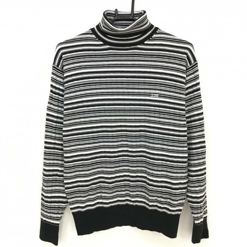 裏起毛　23区ゴルフタートルネック 裏起毛 23区ゴルフタートルネック 冬ゴルフ】気分が上がるピーダブの