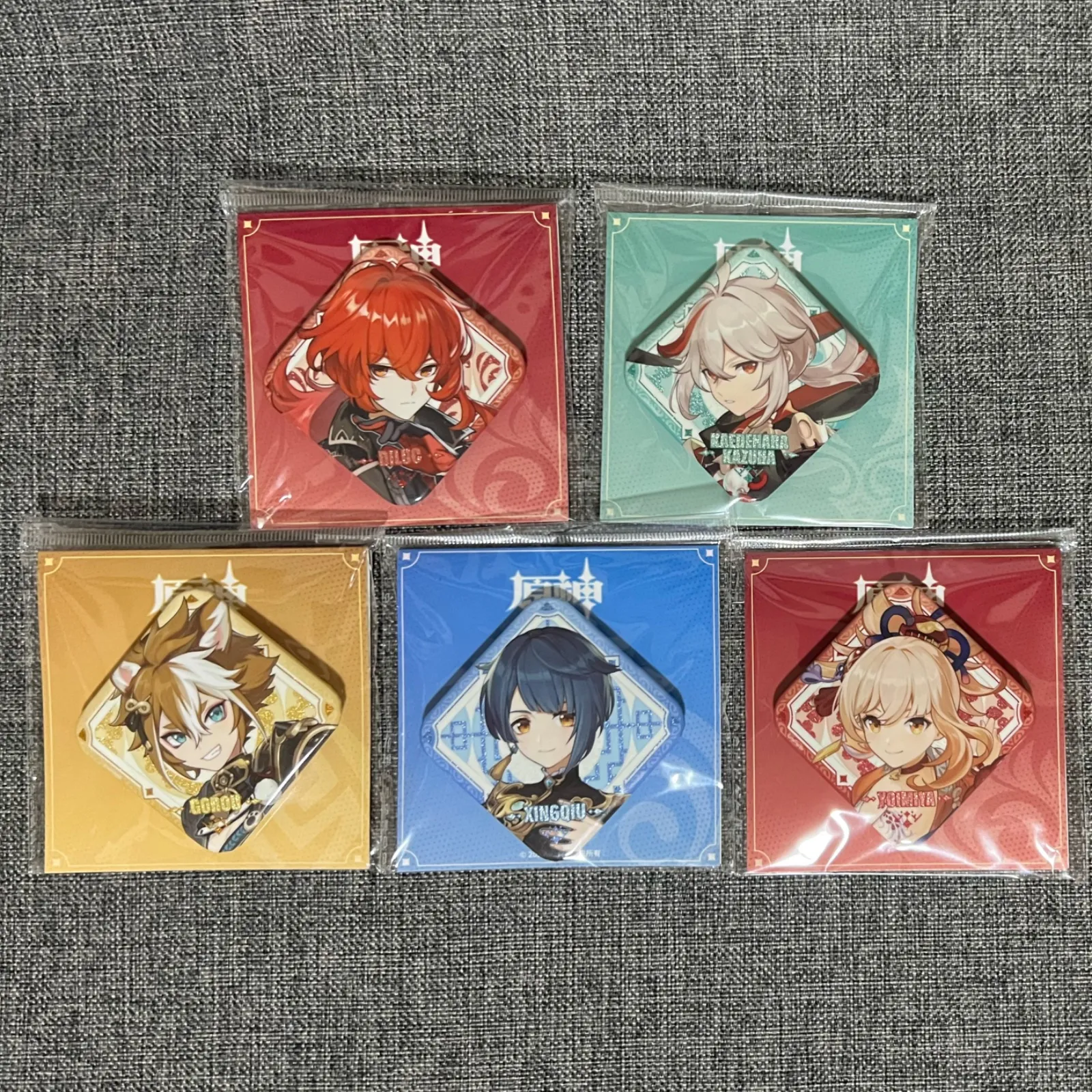 原神 SWEETS PARADISE 稲妻 アクリルスタンド 缶バッジ 神里綾華