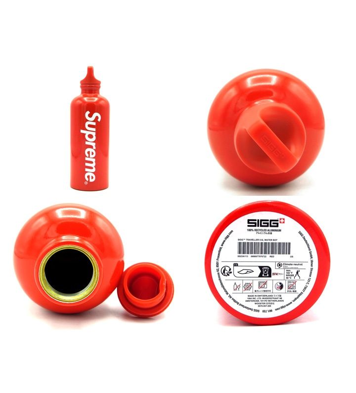 Supreme Sigg Bottleトラベラーウォーターボトル 並行輸入品】Supreme SIGG Traveller Water Bottle シュプリーム シグ