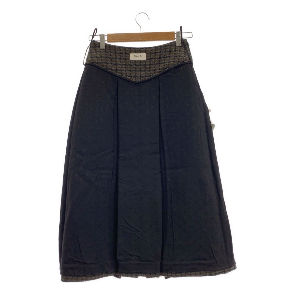 プリーツ ロングスカート