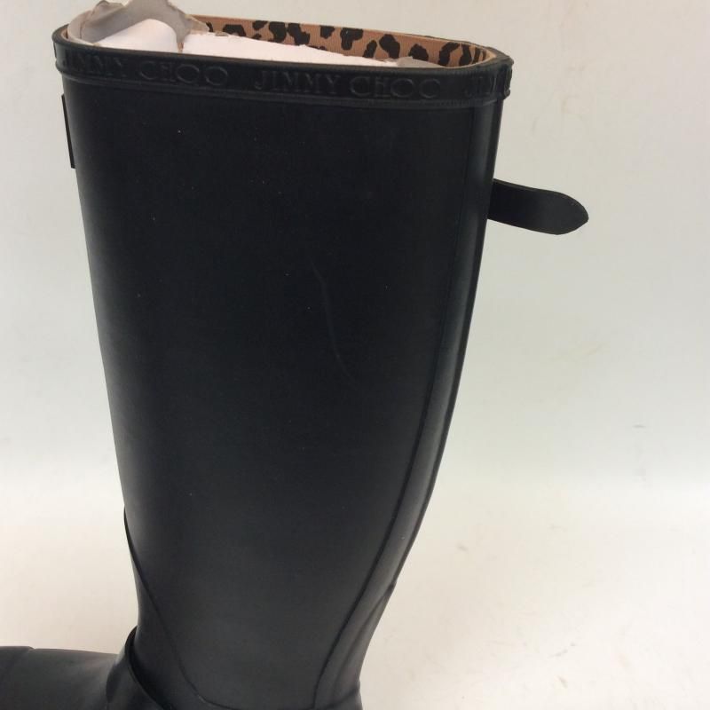 HUNTER ハンター 長靴、レインシューズ Jimmy Choo/コラボ