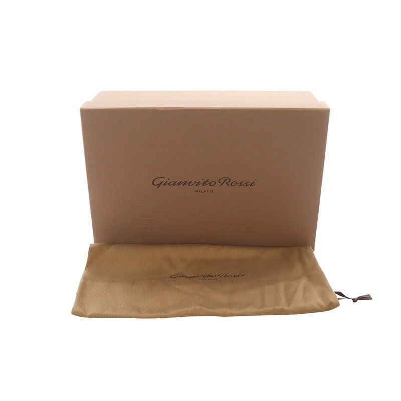 ジャンヴィトロッシ Gianvito Rossi 25SS GEORGIE レザーローファー  