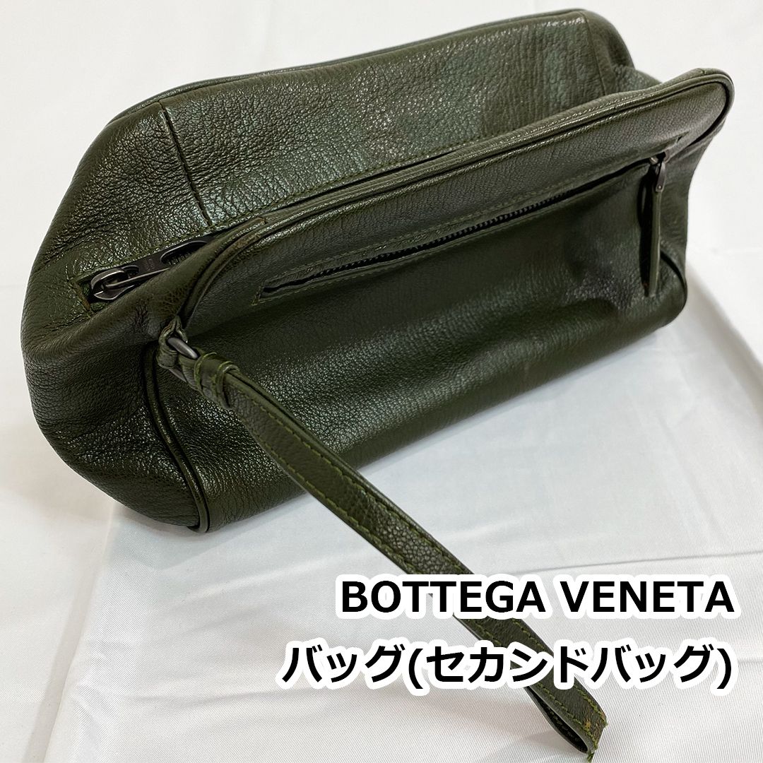 BOTTEGA VENETA ボッテガ ヴェネタ バッグ セカンドバッグ グリーン □□