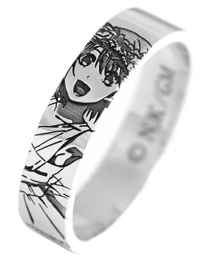 中古】銀製品・指輪・アクセサリー(キャラクター) 中野四葉