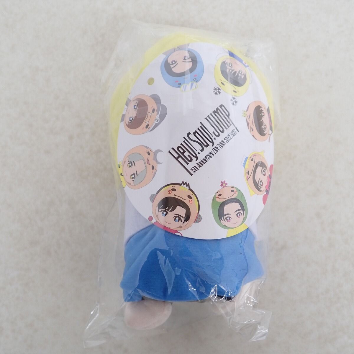Hey! Say! JUMP - 新品未開封薮宏太ぬいぐるみHey!Say!JUMP15周年2022-2023 51kQO46mK7L._AC_SY200_QL15_.jpg