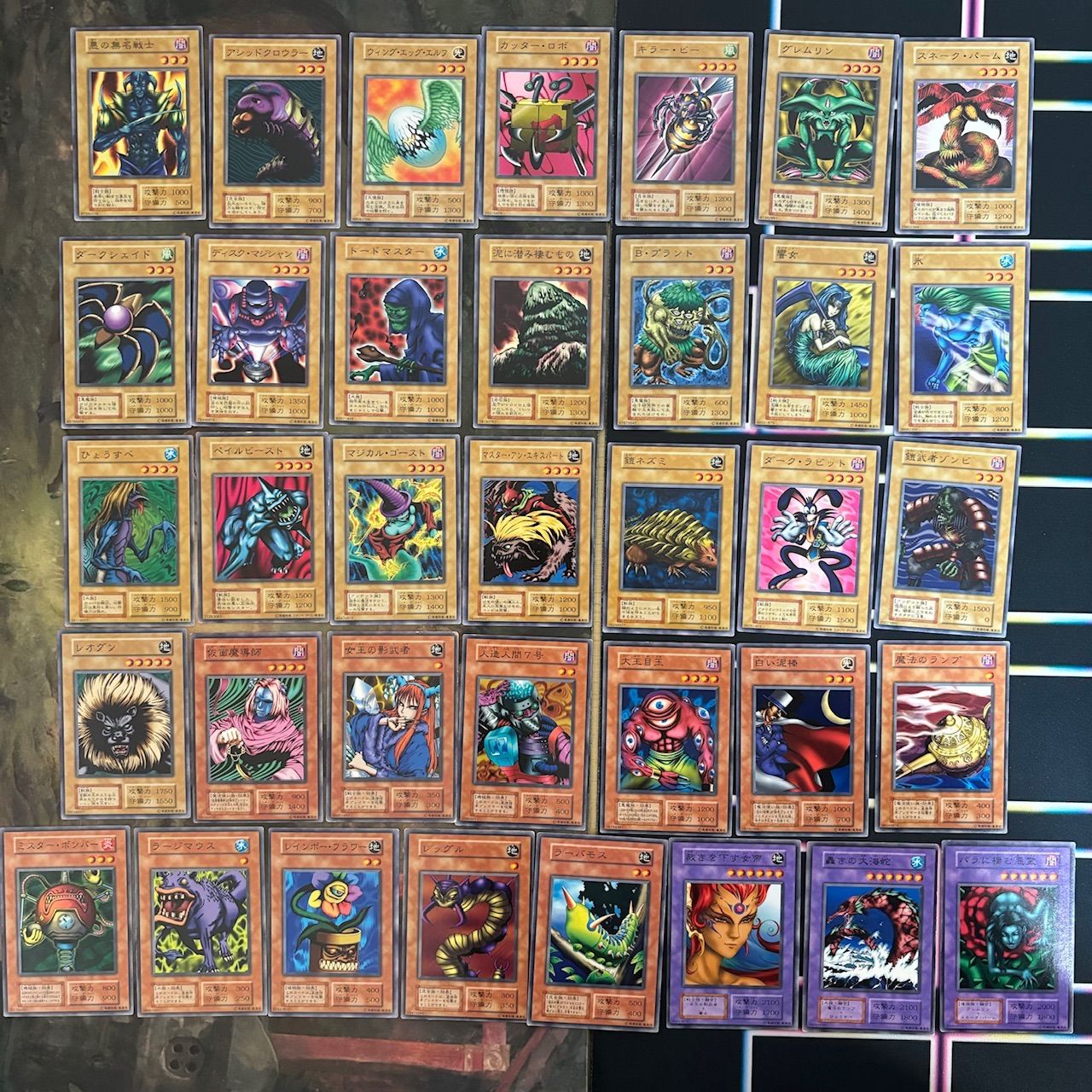 第1期シリーズ セミコンプ フルコンプ @8枚 Vol.1〜Vol.7 ノーマル