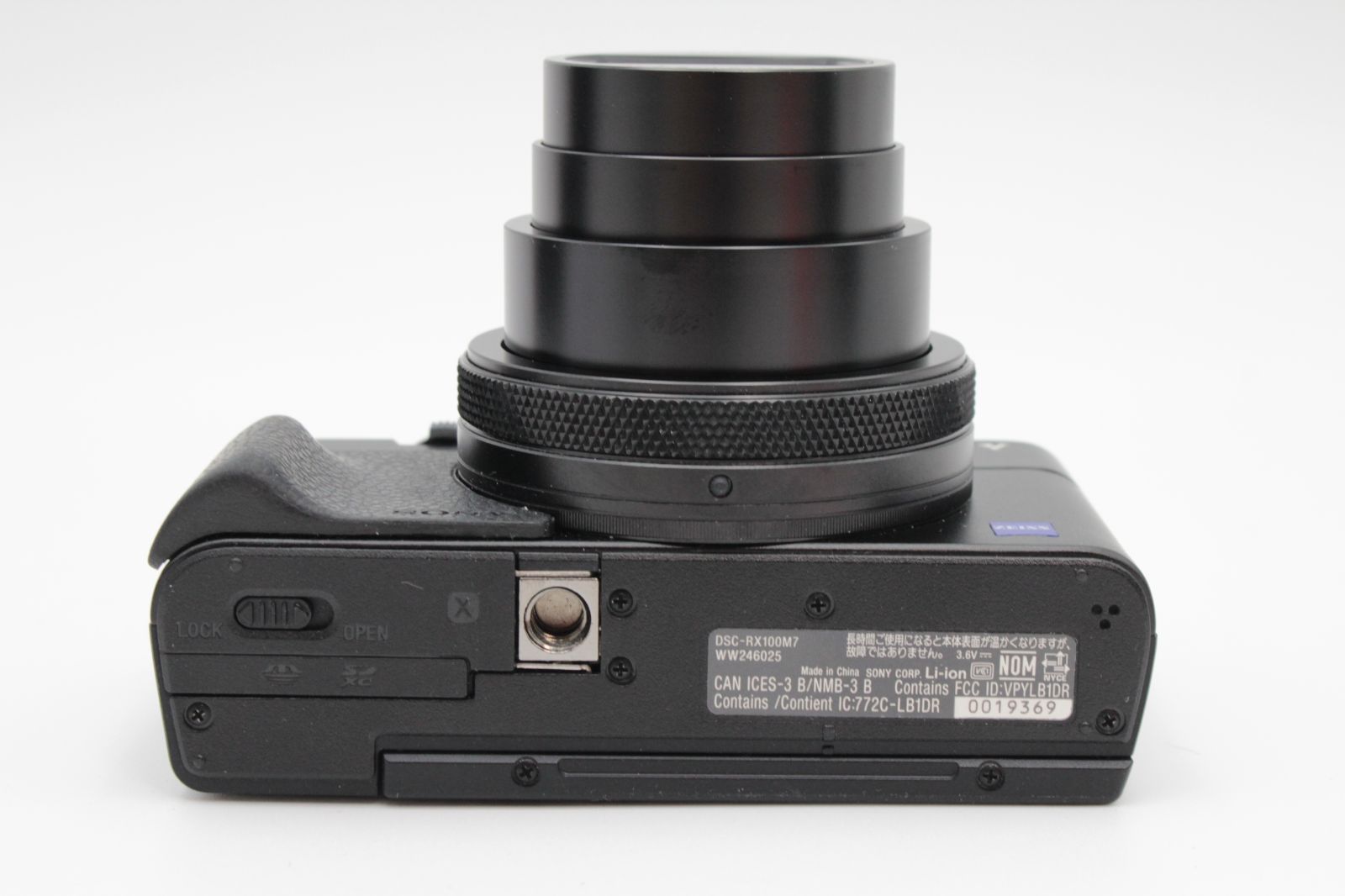 元箱付き】□極上品□ SONY Cyber-shot RX100VII ボディ DSC-RX100M7