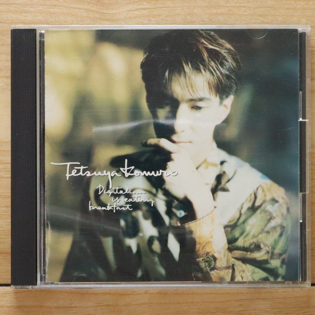 国内盤CD☆小室哲哉/TETSUYA KOMURO□ Digitalian is eating