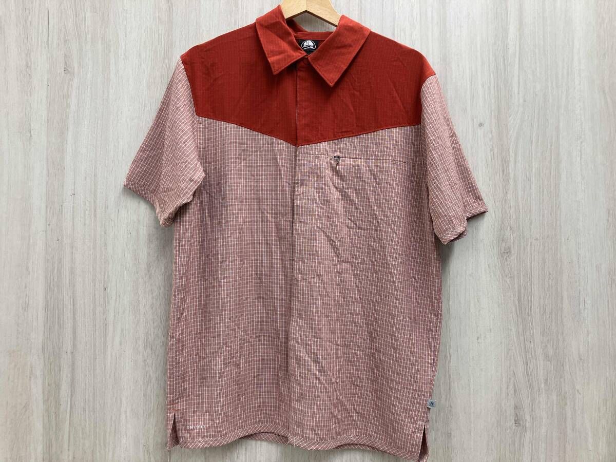 NIKE ACG ナイキ 半袖シャツ レッド Mサイズ