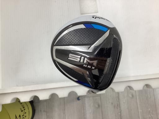 中古】 テーラーメイド SIM MAX 3W フェアウェイウッド FW