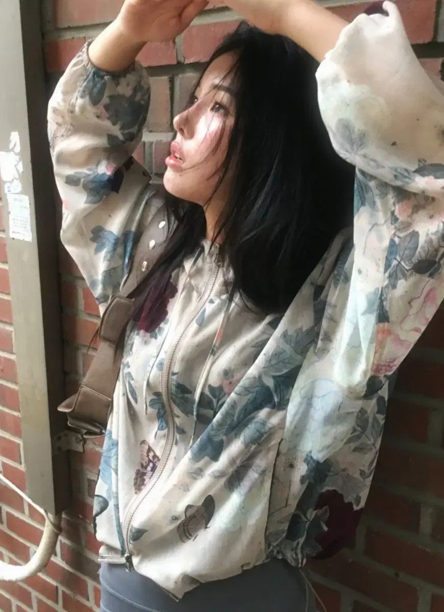 シフォンジャンパー m