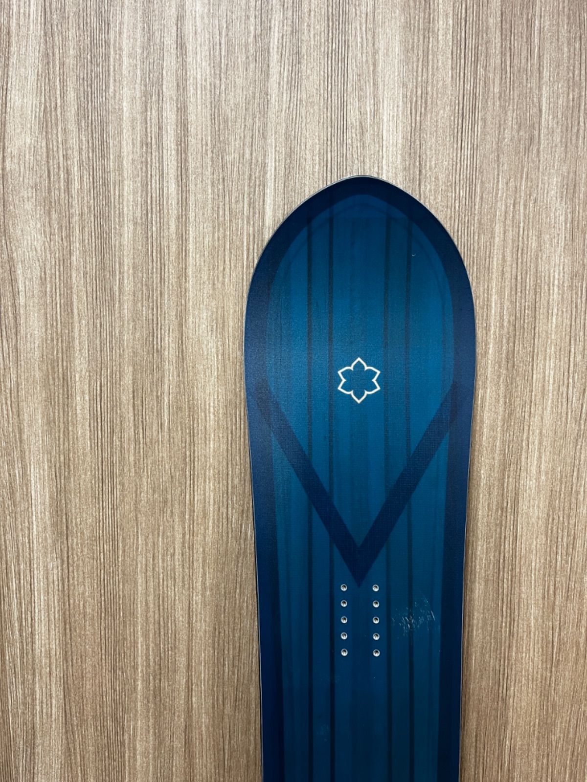 Foumarts 認定 ボード 受注生産ブランド Whiteblossome TurningBlue 149 cm ホワイトブロッサム ターニングブルー