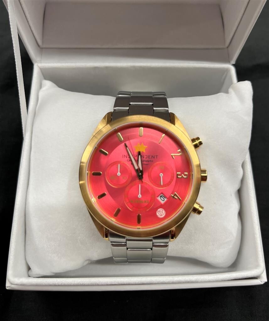 INDEPENDENT×五等分の花嫁∬ コラボウォッチ 中野五月モデル 200本限定