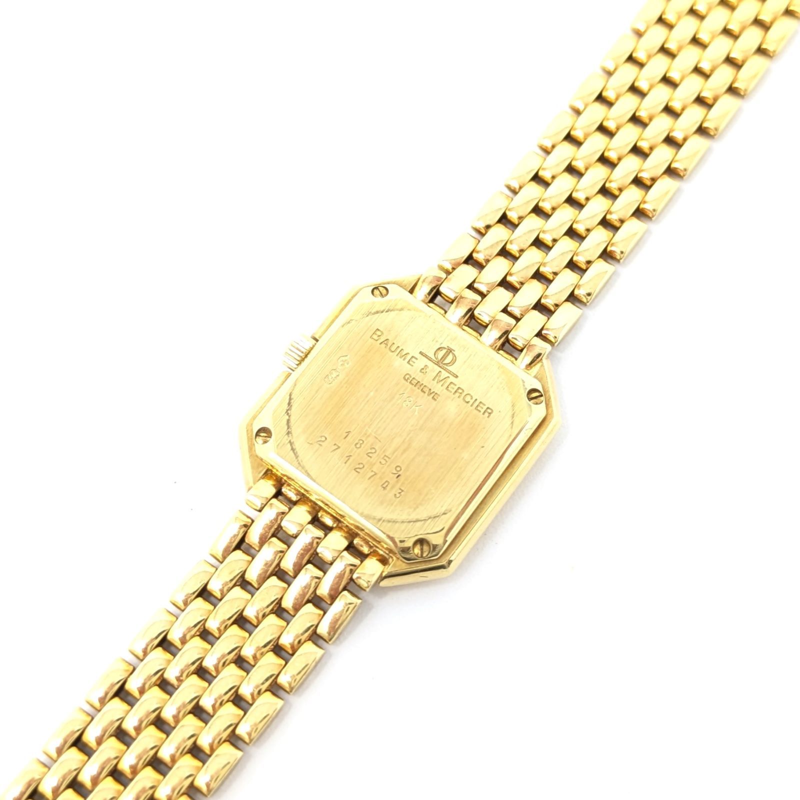 良品 稼働品 BAUME&MERCIER ボーム アンド メルシエ レディース