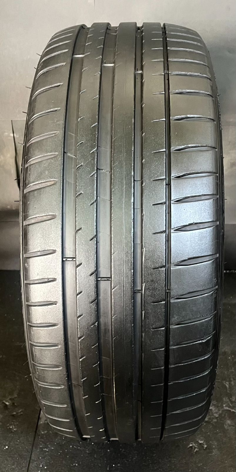 製 約7分山 ミシュラン MICHELIN パイロットスポーツ PILOT SPORT 4 ZP ランフラット 225 45R18 1本 h_424