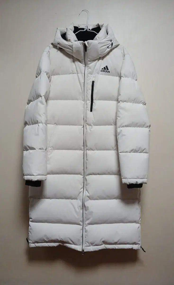 adidas(アディダス) フード ロング丈ダウンパーカー L