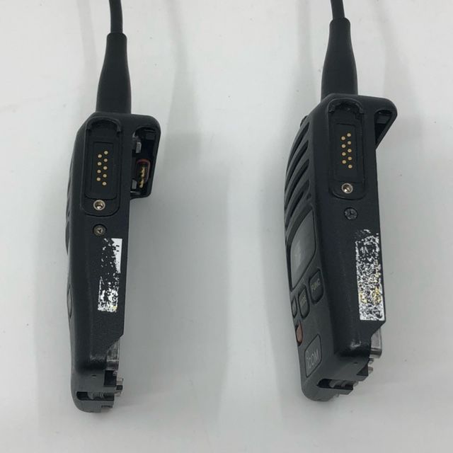 ICOM IC-4800 トランシーバー 2台セット IC-4800(ICOM) - 無線機・トランシーバー・インカムのジャパン