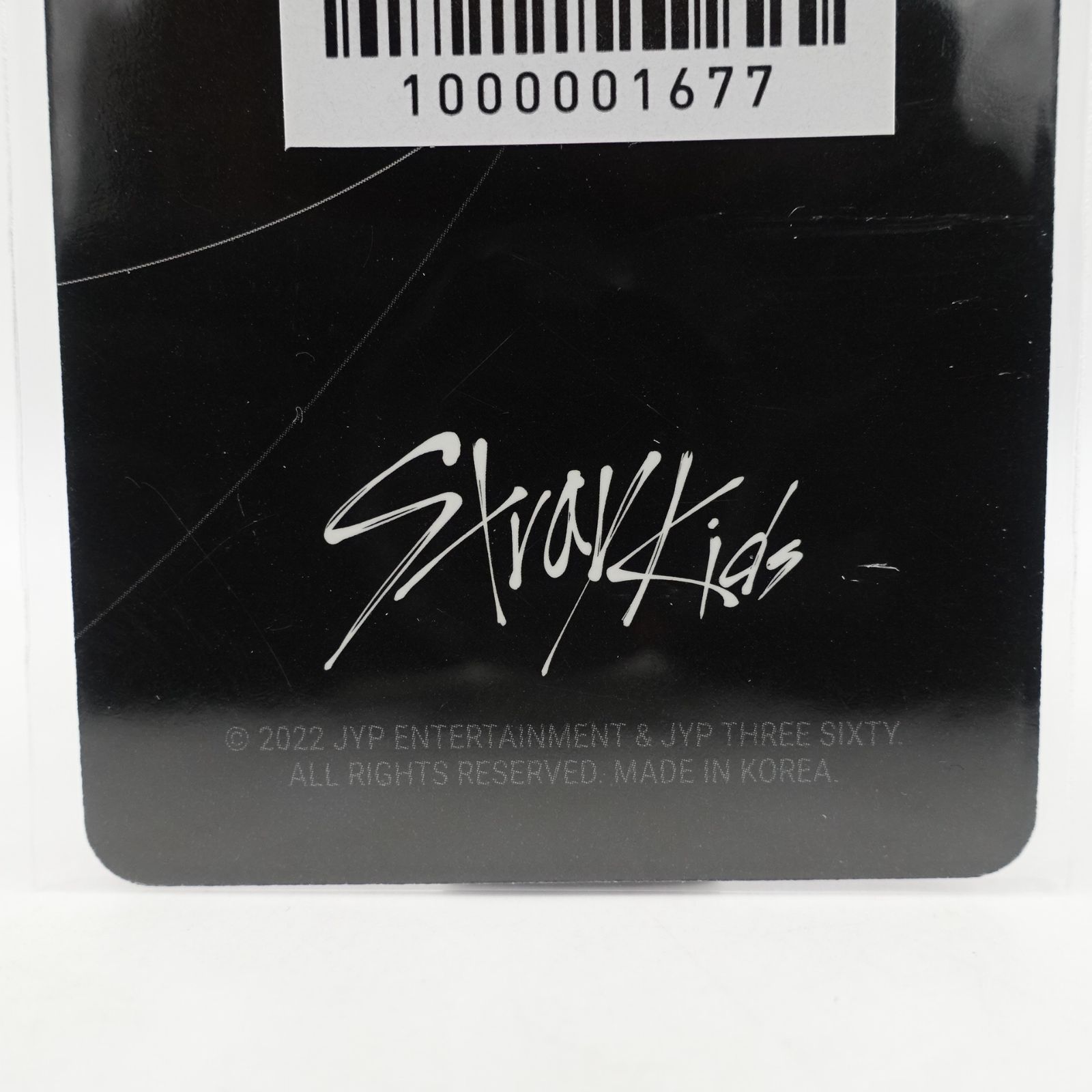 Stray Kids ヒョンジン JEJU JYPSHOP 購入特典 済州島 トレカ