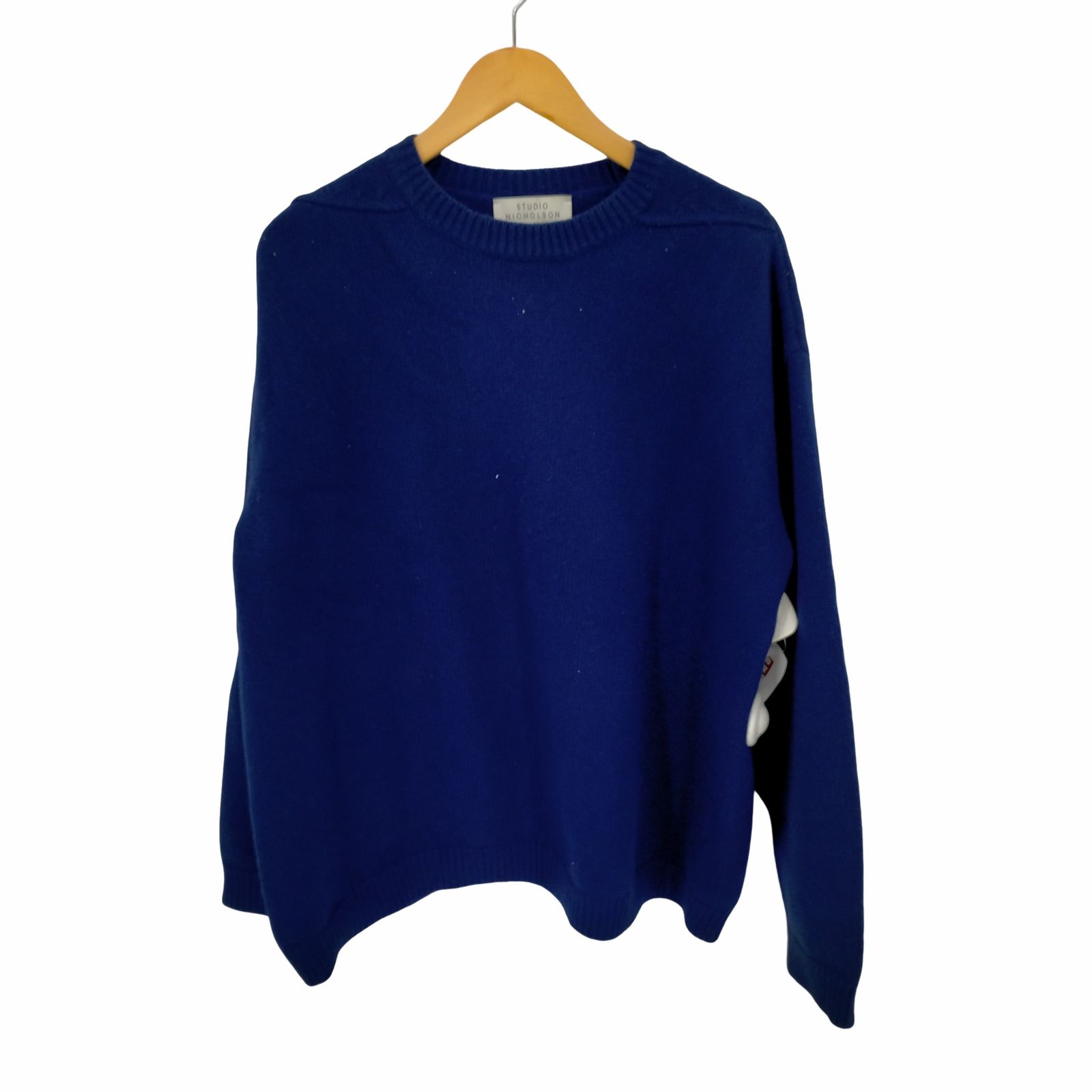 スタジオニコルソン STUDIO NICHOLSON ENGLISH LAMBSWOOL 5GG GUERNSEY 