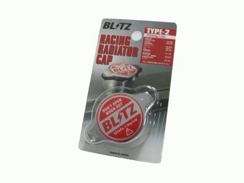 ケチャ様 BLITZ(ブリッツ) RACING RADIATOR CAP(レーシングラジエター