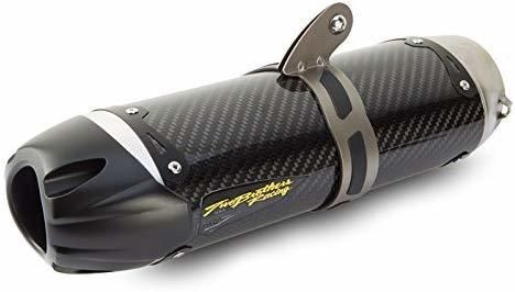 M3]005-4030405S1 VFR800/インターセプター スリップオン マフラー 14-15 カーボンサイレンサー サイドバック対応S1R