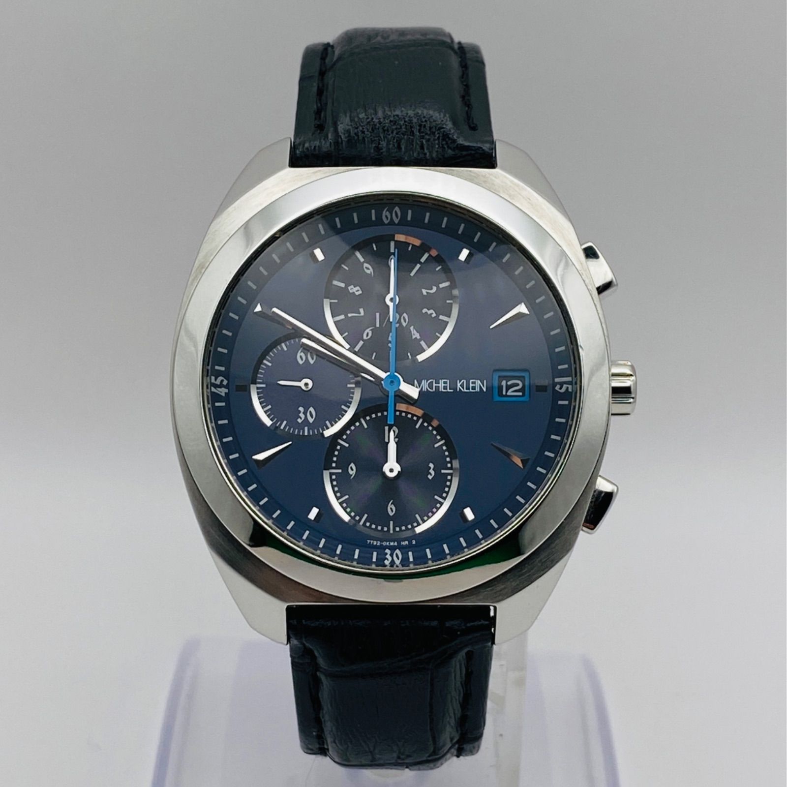 T023）希少 美品 稼動品 MICHEL KLEIN ミッシェルクラン SEIKO 