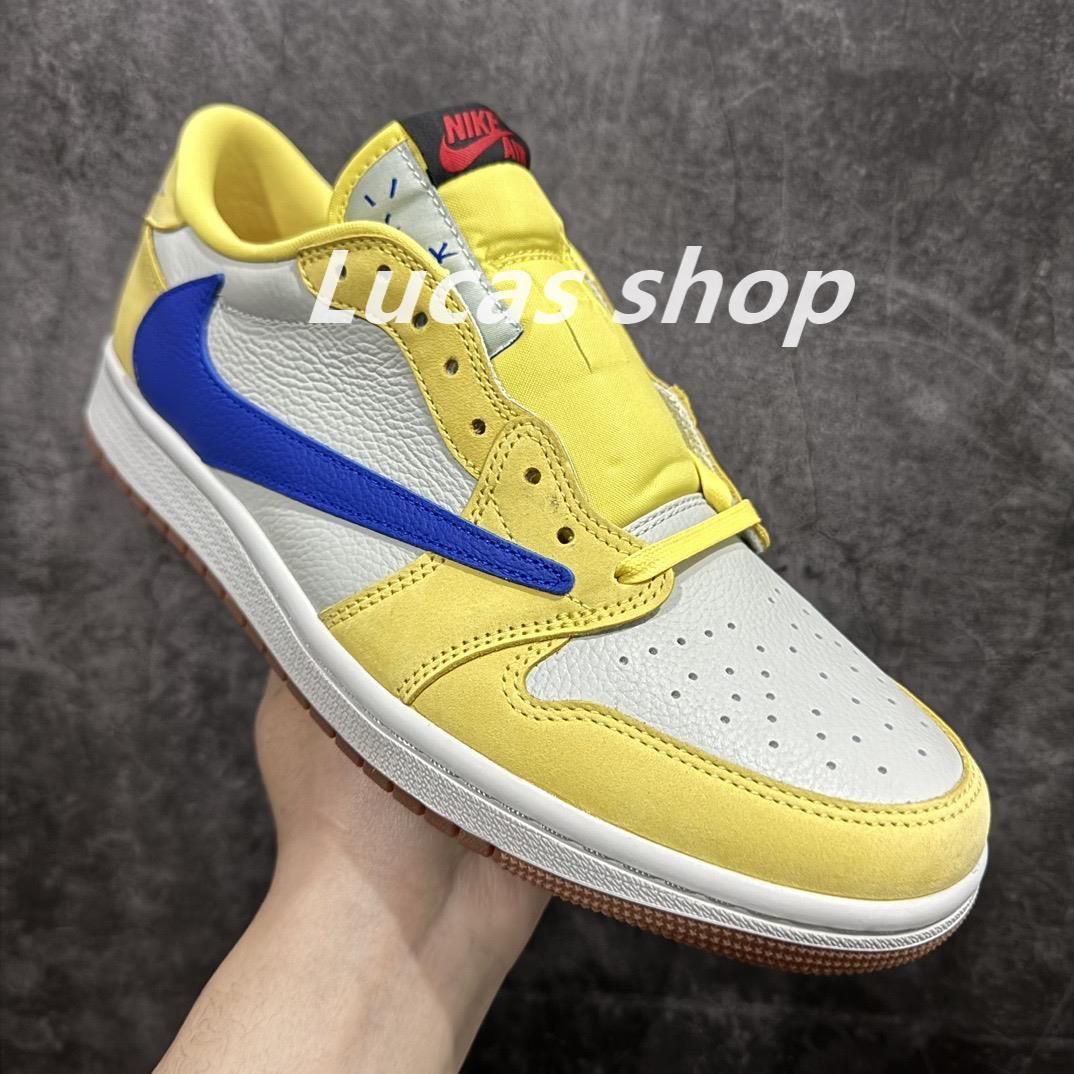 お値下げしました❣️即購入⭕️ ナイキ Fragment x Travis Scott x Air Jordan 1 Low 箱付