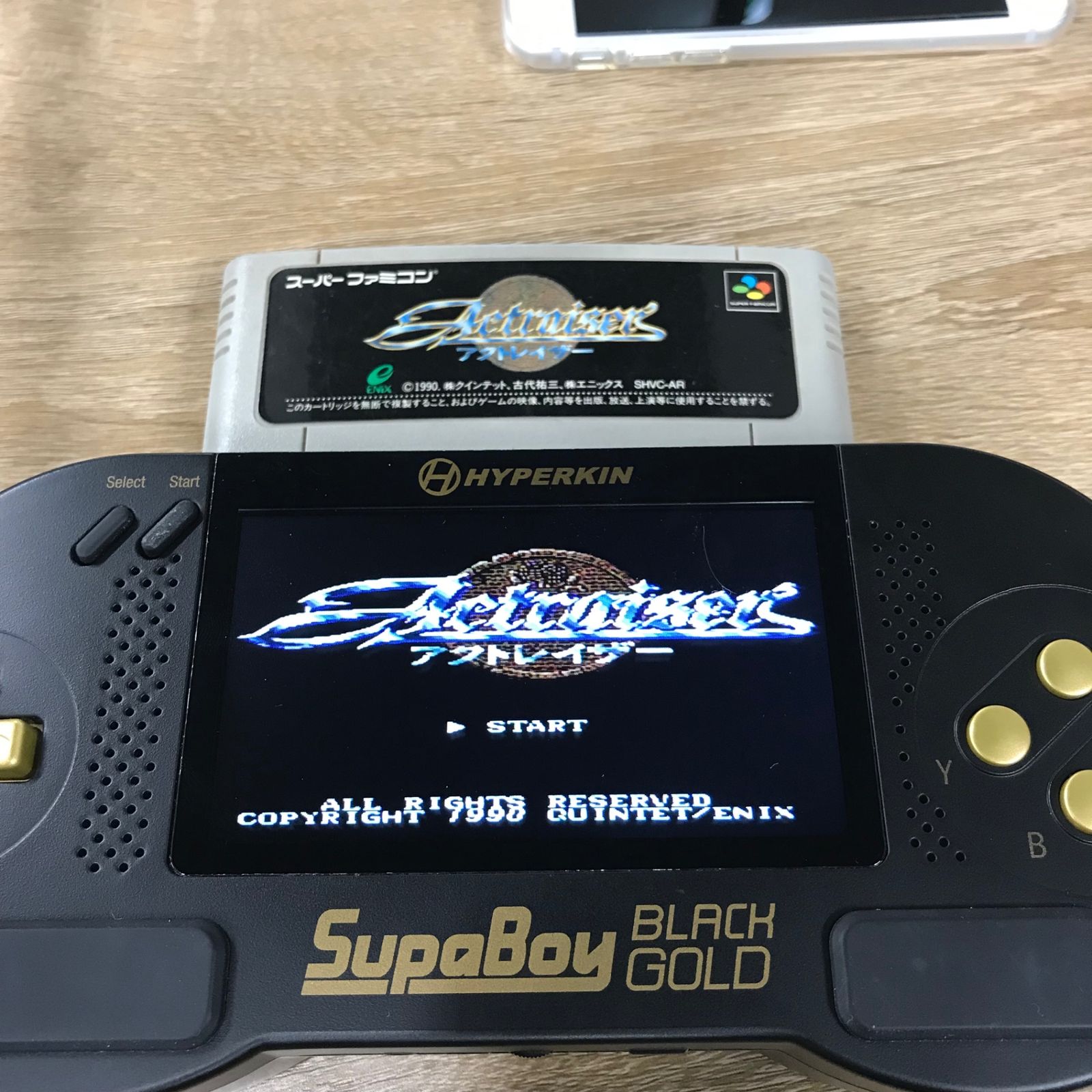 アクトレイザー[未使用品] 動作確認済】アクトレイザー SHVC-AR[SFC/SNES]/AI-0125000406-5