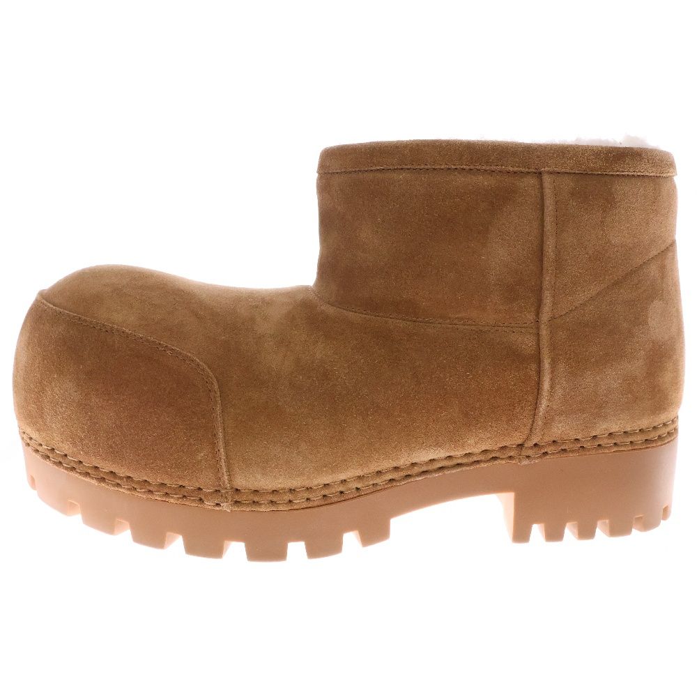 BALENCIAGA (バレンシアガ) Alaska Fur Bootie アラスカファー  