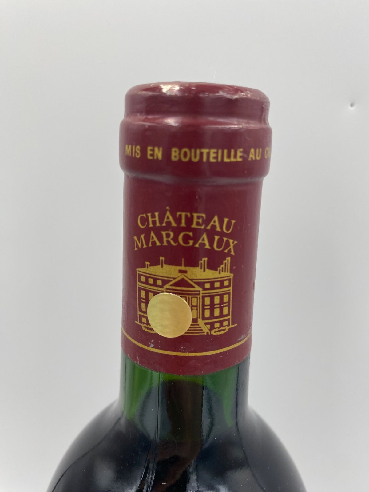 未開栓シャトーマルゴー 1981 750ml 未開栓シャトーマルゴー 1981