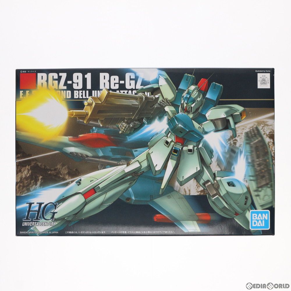 HGUC 1/144 RGZ-91 リ・ガズィ 機動戦士ガンダム 逆襲のシャア プラモデル バンダイスピリッツ