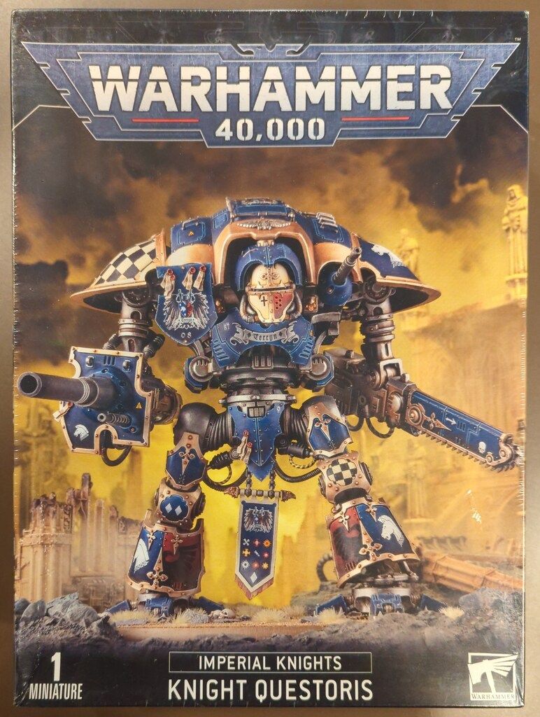 GAMES WORKSHOP WARHAMMER40000 IMPERIAL KNIGHTS Knight Questoris ナイト クエストリス