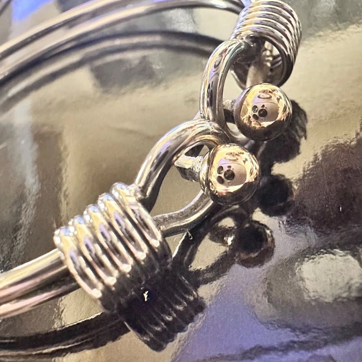 バングル TIFFANY&Co. ティファニー ダブルフック&アイ 14K刻印 ティファニー ダブルフックアンドアイバングル | スイートロード