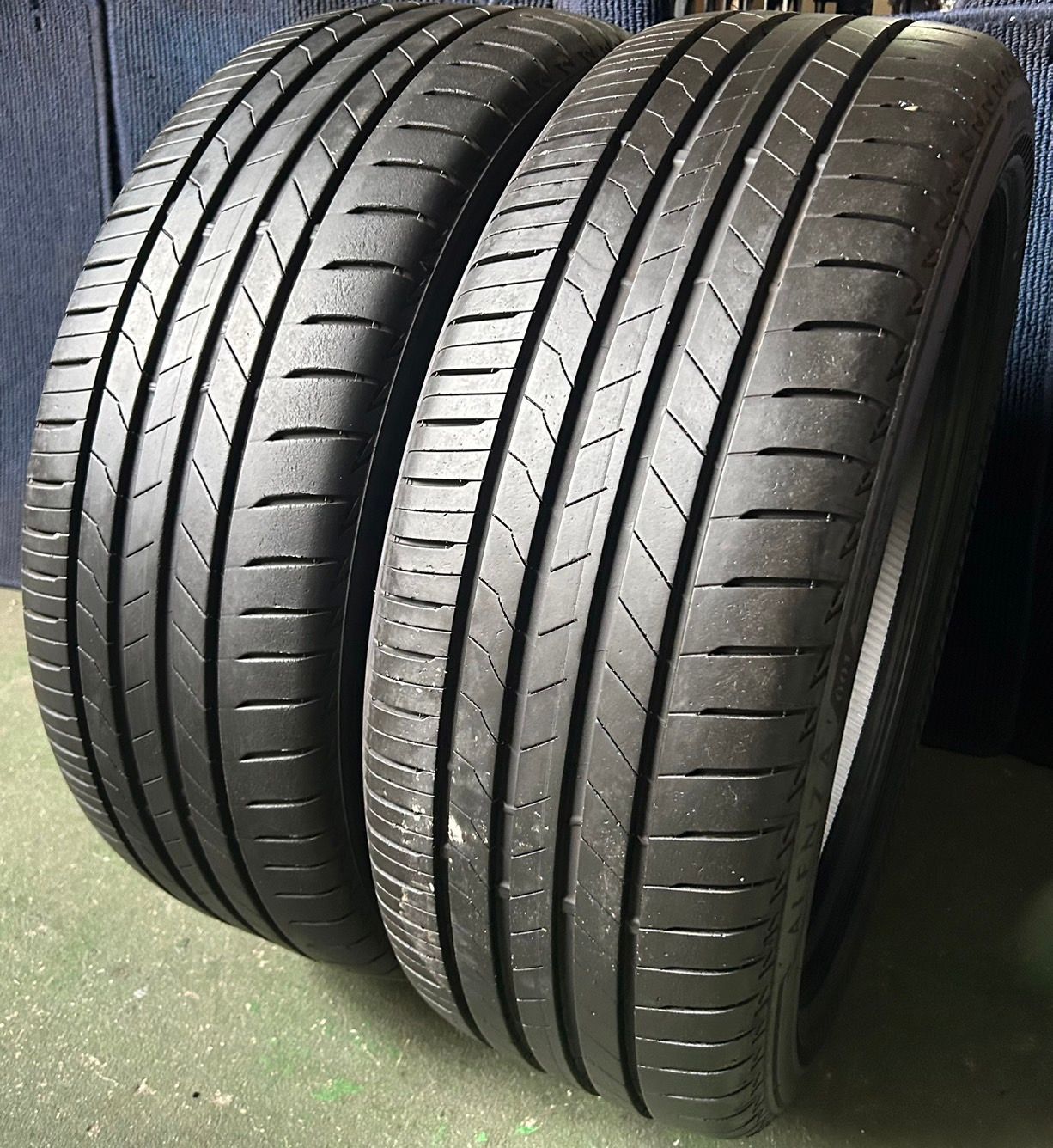 製造 溝7 8分山 BRIDGESTONE ALENZA 2本 235 50R20 ランフラット ASP3281