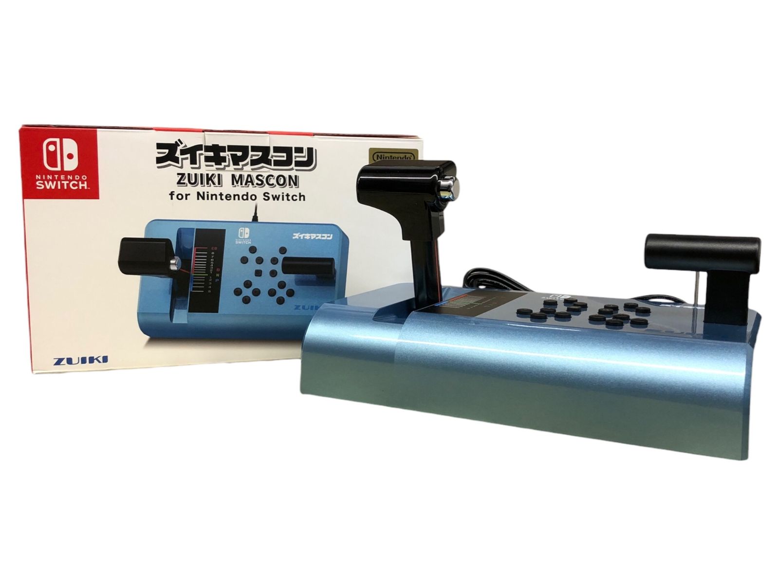 ZUIKI (ズイキ) 電車でgo コントローラー ZUIKI MASCON for Nintendo 