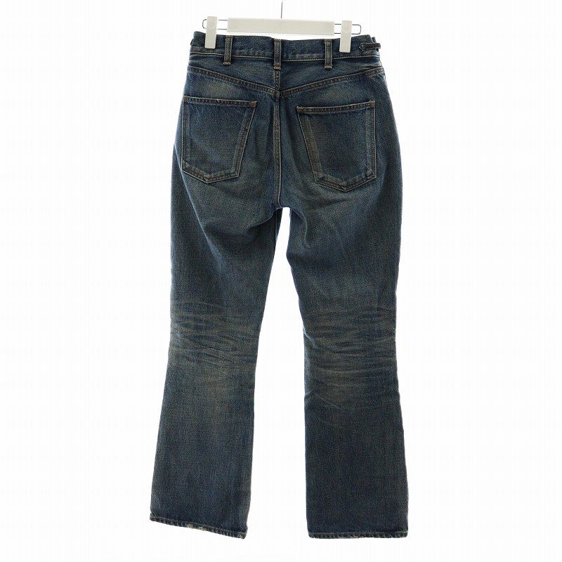 CELINE ディランジーンズ トリオンフチェーン 26 フレアジーンズ CELINE ディランジーンズ トリオンフチェーン 26 フレアジーンズ