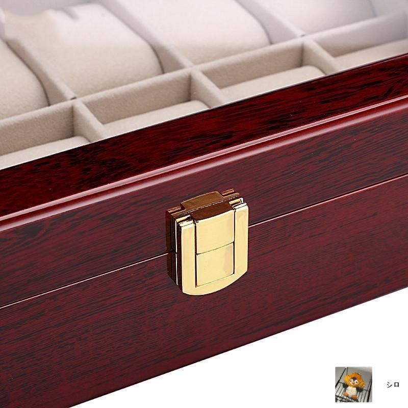 新品・未使用】時計収納ケース コレクションケース 木製 BOX