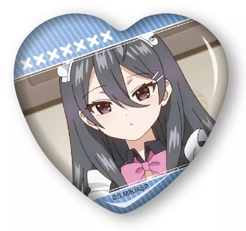 中古】バッジ・ビンズ 12.君嶋綾乃 「時々ボソッとロシア語でデレる隣