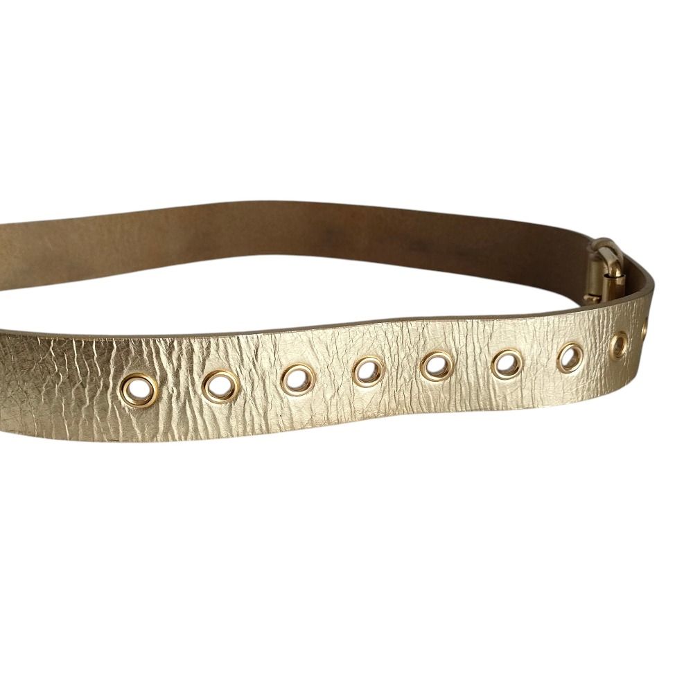 ラルフローレン レザー ベルト 金属装飾バックル ラルフローレン