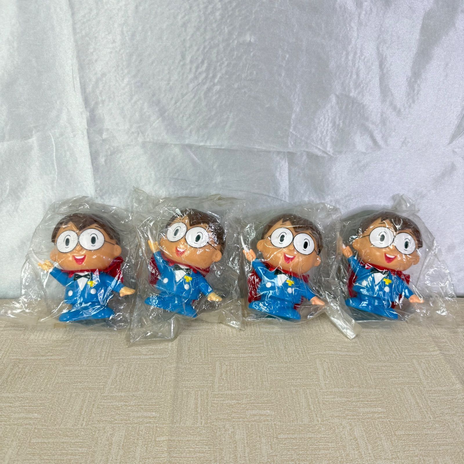 昭和レトロ ソフビ タックス タクちゃん 貯金箱