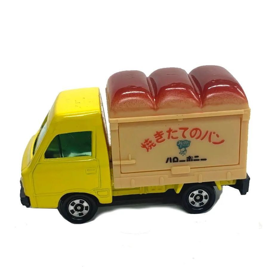 スバル サンバ トミカ 焼きたてのパン ミニカー/はたらく車